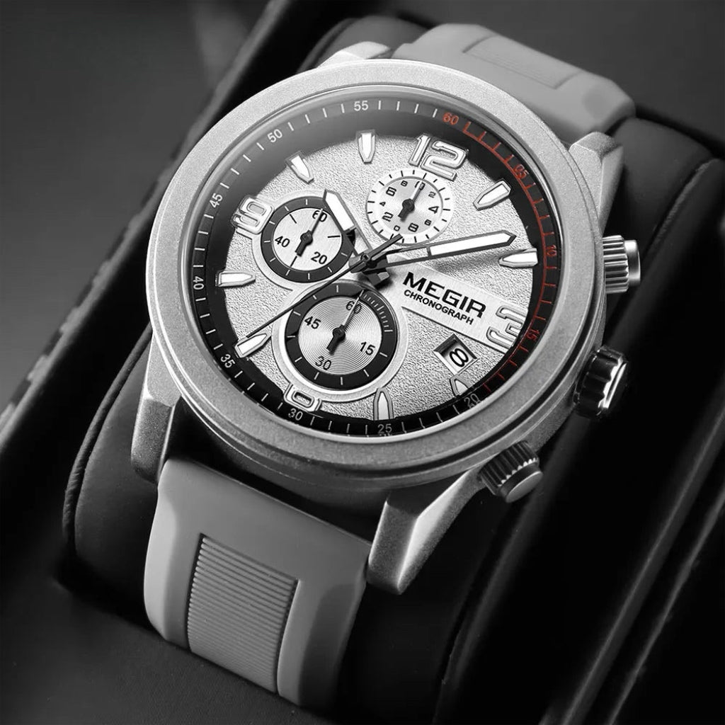 Relógio FOSS Masculino - Chrono Sport