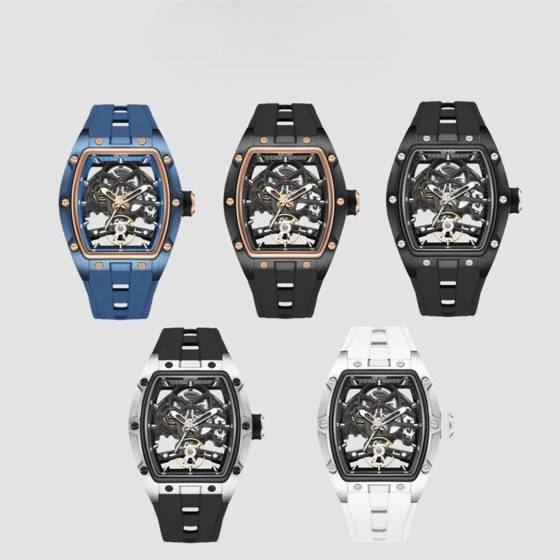 Relógio FOSS Masculino - Gear Luxury