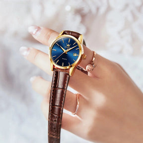 Relógio FOSS Feminino - Vintage Elegance