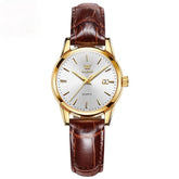 Relógio FOSS Feminino - Vintage Elegance