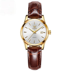 Relógio FOSS Feminino - Vintage Elegance