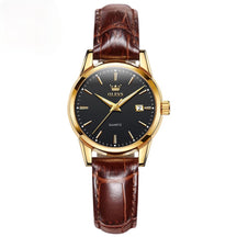 Relógio FOSS Feminino - Vintage Elegance