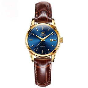 Relógio FOSS Feminino - Vintage Elegance