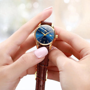 Relógio FOSS Feminino - Vintage Elegance