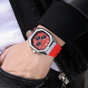 Relógio FOSS Masculino - Chrono Edge