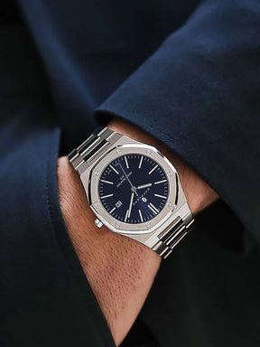 Relógio FOSS Masculino - Steel Oak