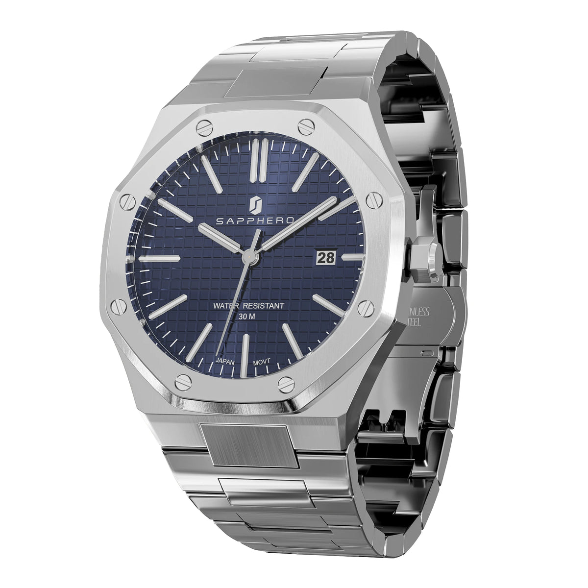 Relógio FOSS Masculino - Steel Oak
