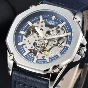 Relógio FOSS Masculino - Leather Tourbillon